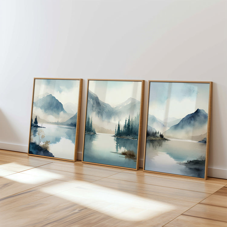 Blue Mountains Set of 3 Prints