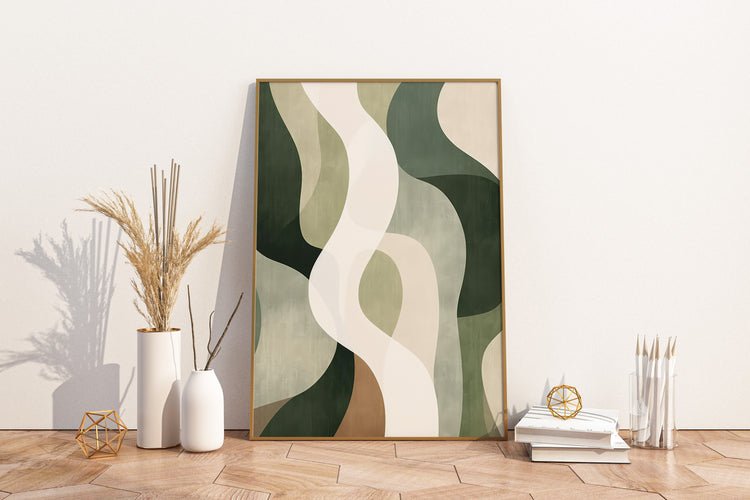 Sage Green Set of 2 Prints
