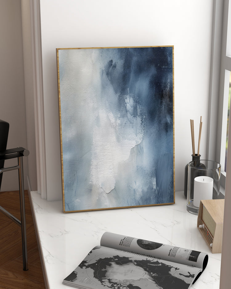 Blue Wash Set of 3 Prints