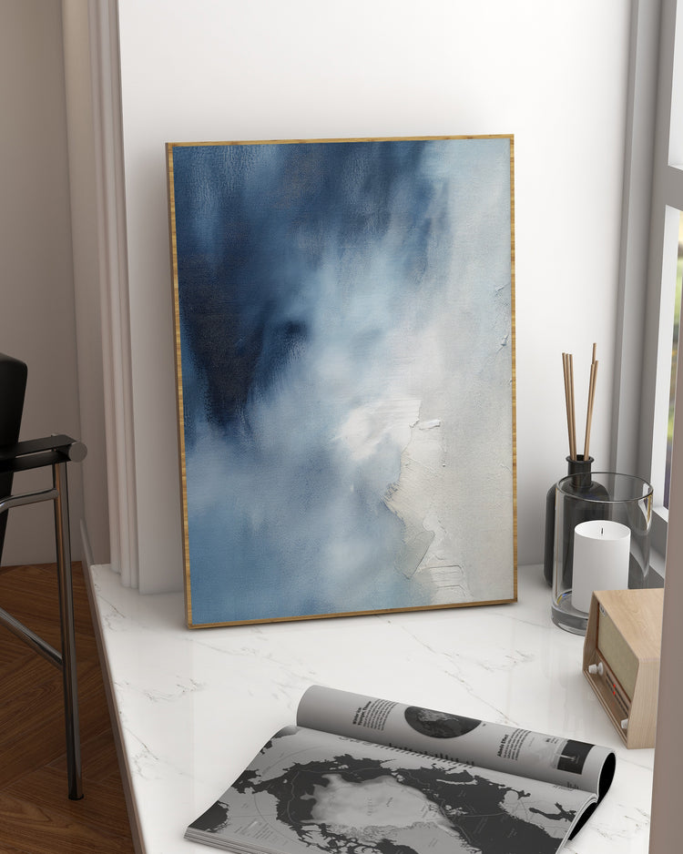 Blue Wash Set of 3 Prints