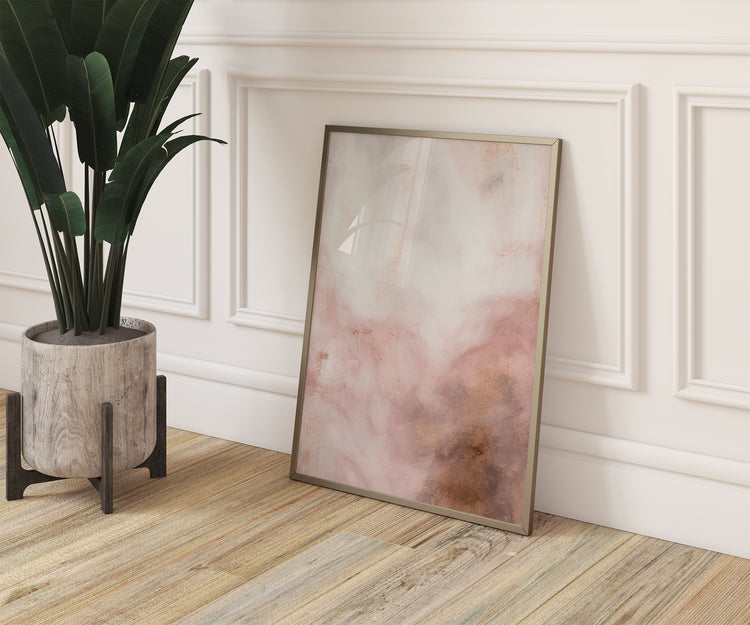 Dusky Pink Set of 3 Prints