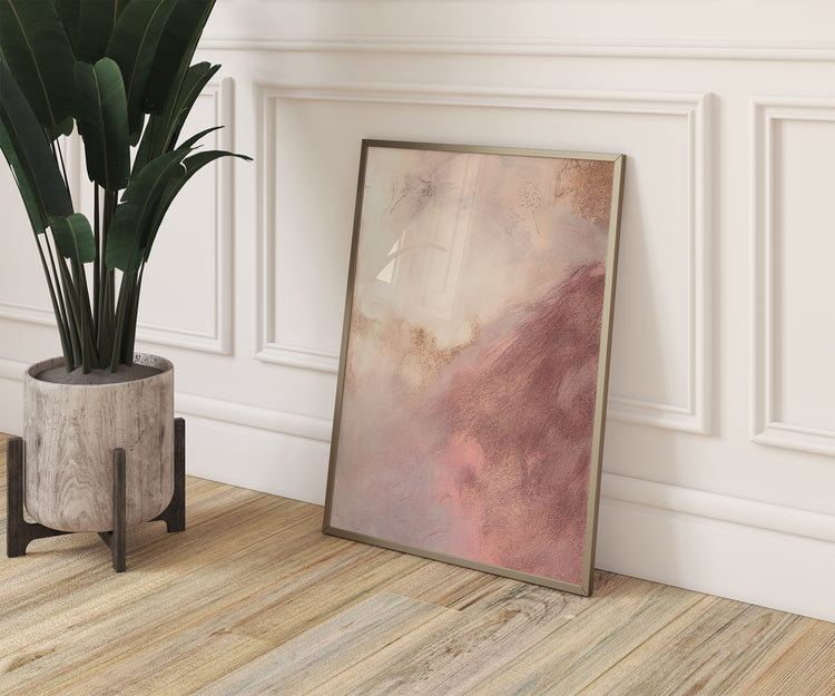 Dusky Pink Set of 3 Prints