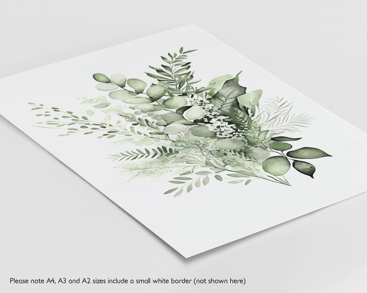 Eucalyptus Leaves Set of 3 Prints