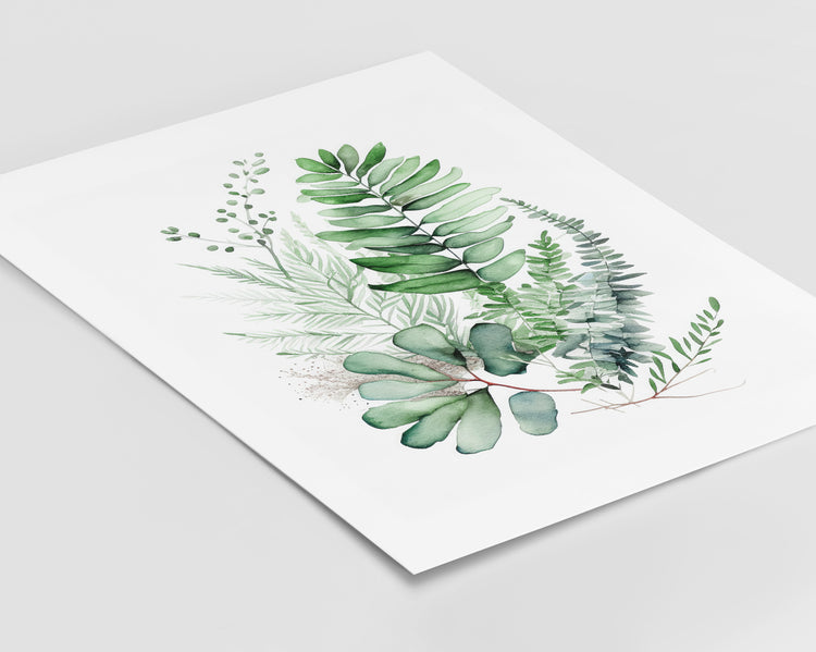 Eucalyptus Leaves II Set of 3 Prints