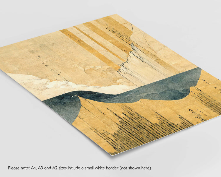 Japanese Landscape Set of 2 Prints