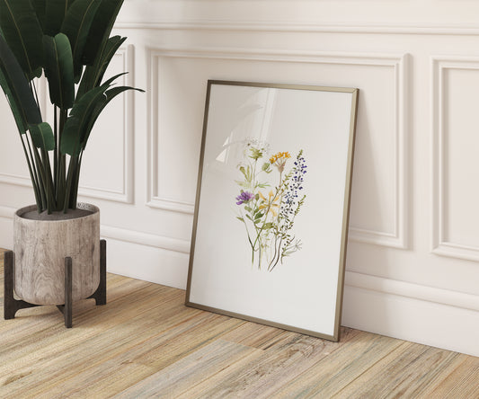 Wildflowers Set of 3 Prints