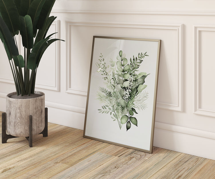 Eucalyptus Leaves Set of 3 Prints