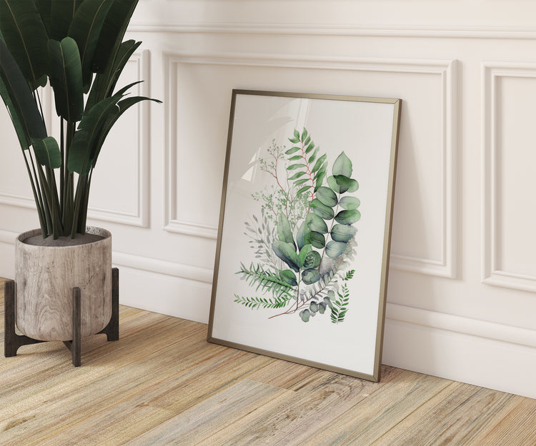 Eucalyptus Leaves II Set of 3 Prints