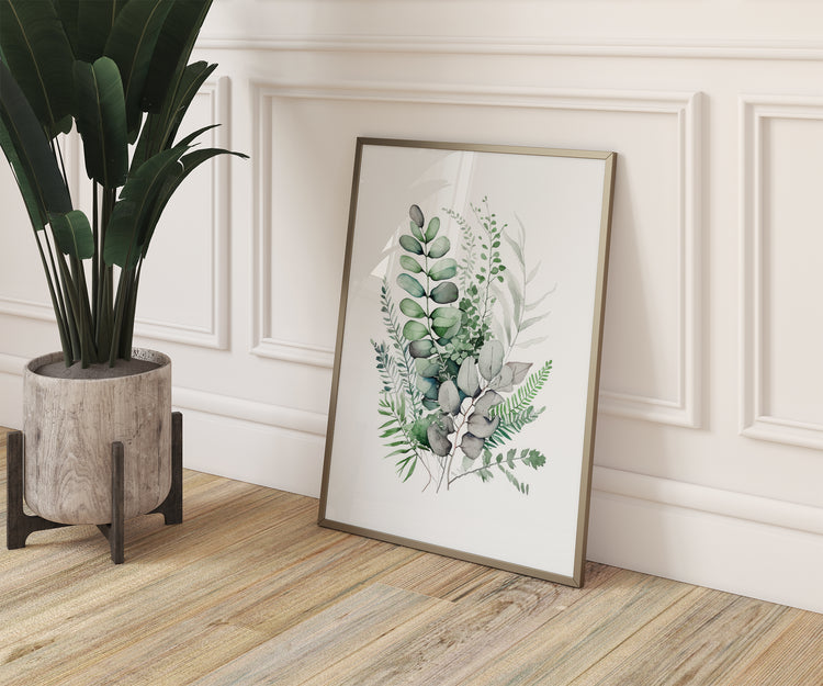 Eucalyptus Leaves II Set of 3 Prints