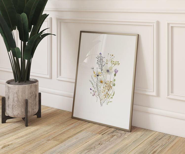 Wildflowers Set of 3 Prints
