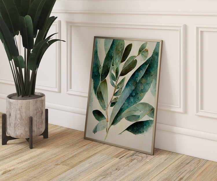 Leaves Set of 3 Prints