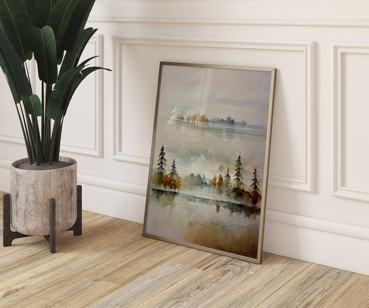 Beige Landscape Set of 3 Prints