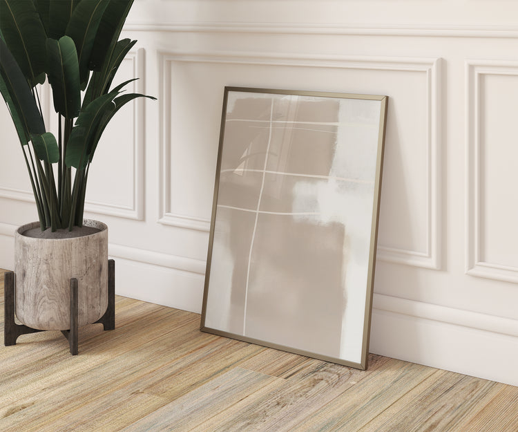 Neutral Lines Set of 3 Prints