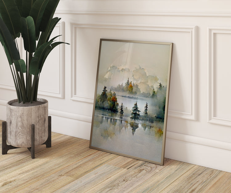 Beige Landscape Set of 3 Prints