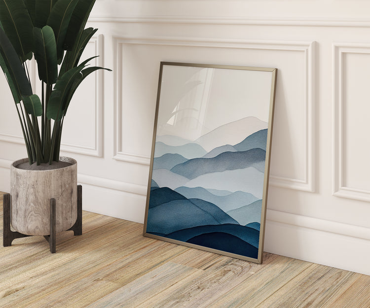 Minimalist Mountains Set of 3 Prints