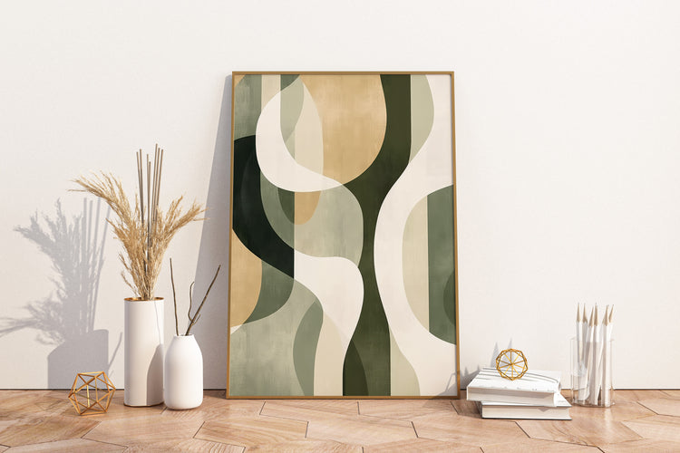 Sage Green Set of 2 Prints