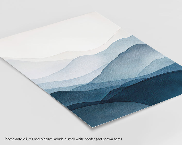 Minimalist Mountains Set of 3 Prints