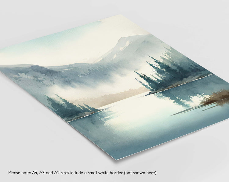 Blue Mountains Set of 3 Prints