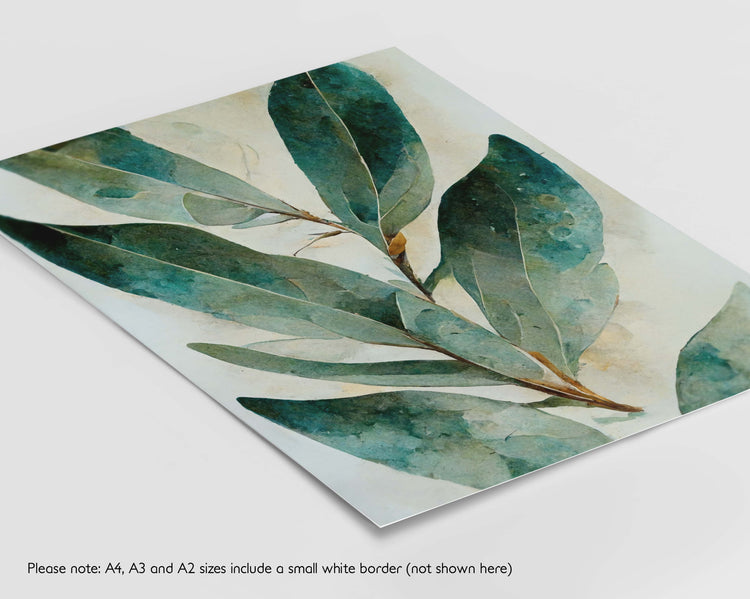 Leaves Set of 3 Prints