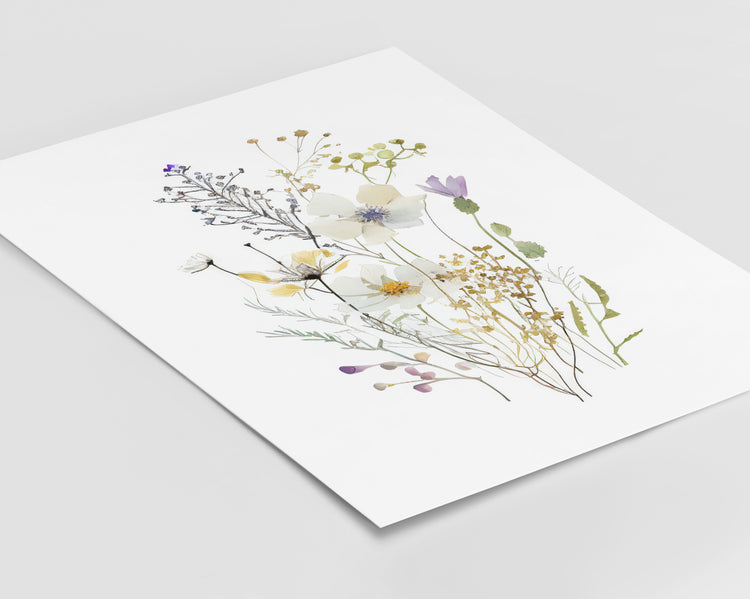 Wildflowers Set of 3 Prints