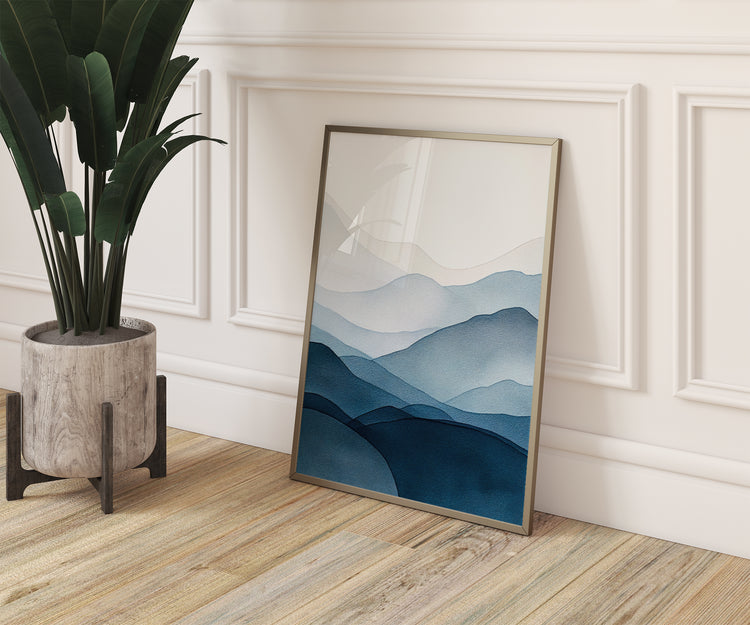 Minimalist Mountains Set of 3 Prints