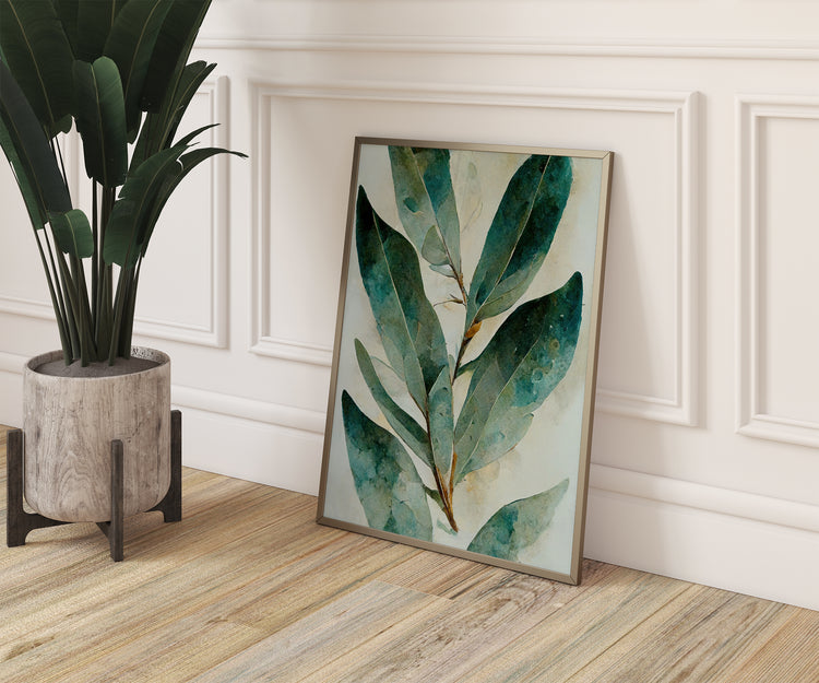 Leaves Set of 3 Prints