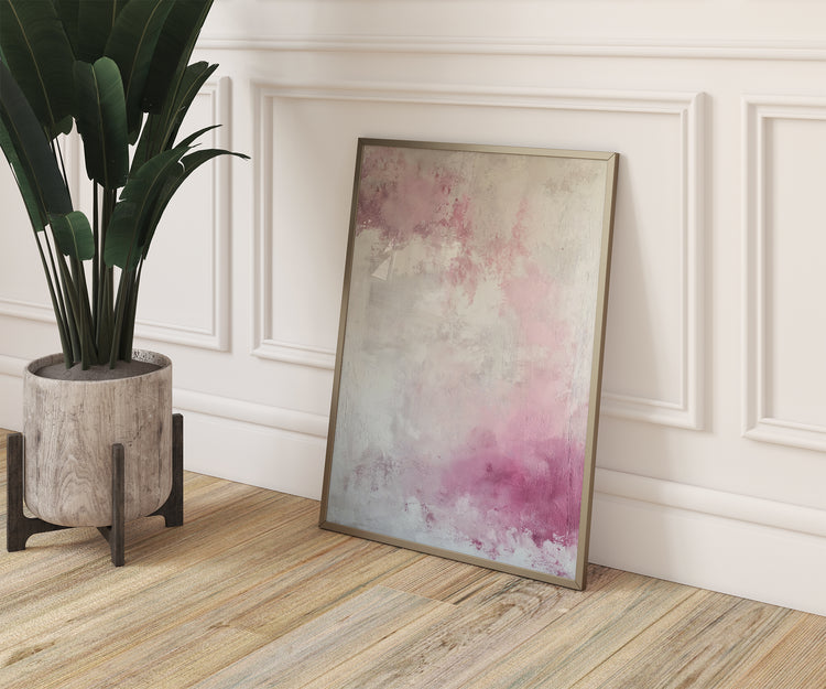 Pink Wash Set of 3 Prints