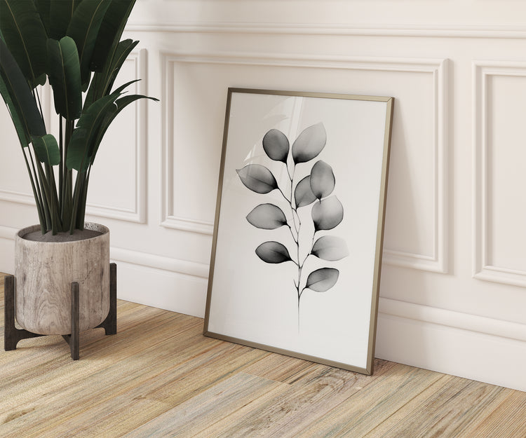 Grey Eucalyptus Set of 3 Prints