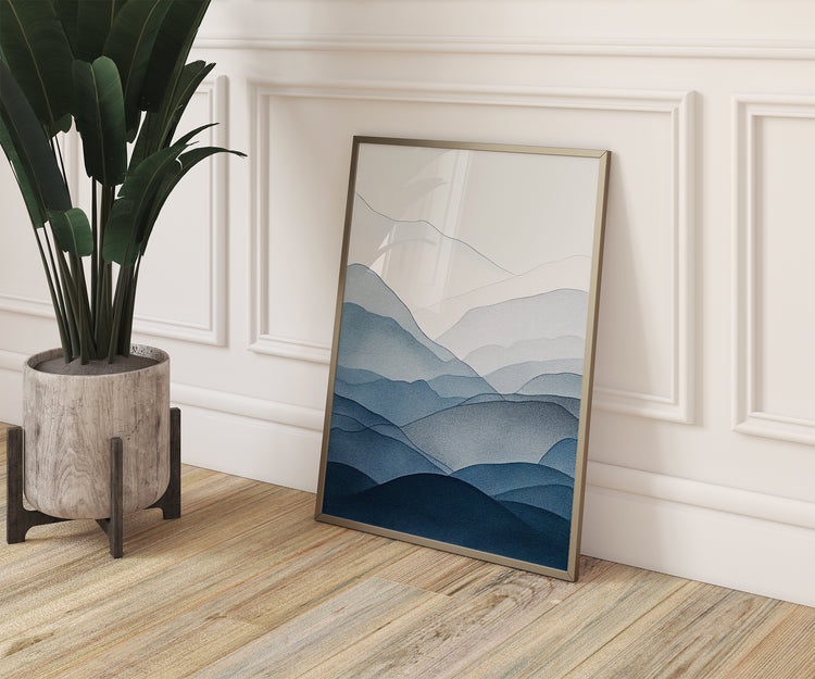 Minimalist Mountains Set of 3 Prints