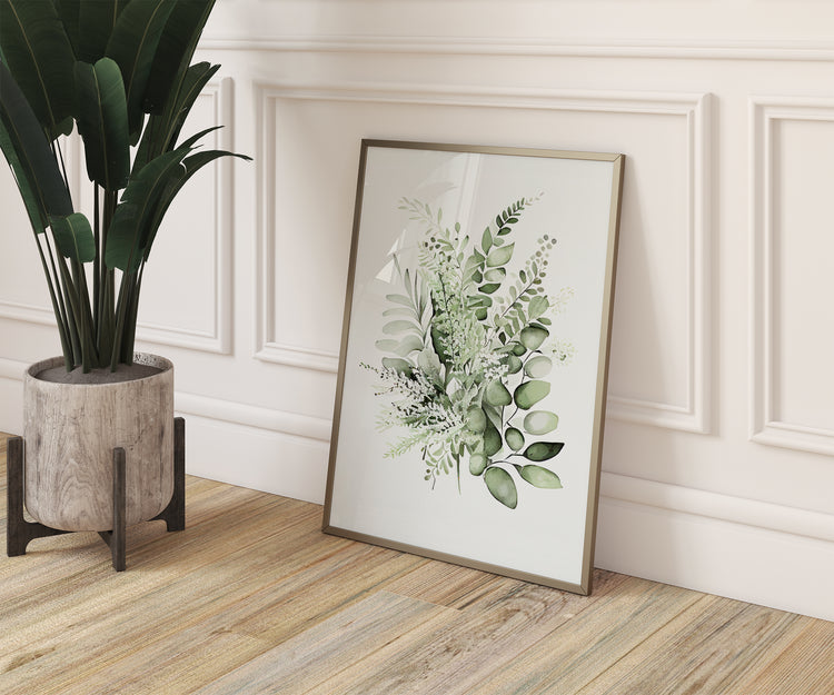 Eucalyptus Leaves Set of 3 Prints