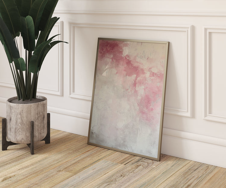 Pink Wash Set of 3 Prints