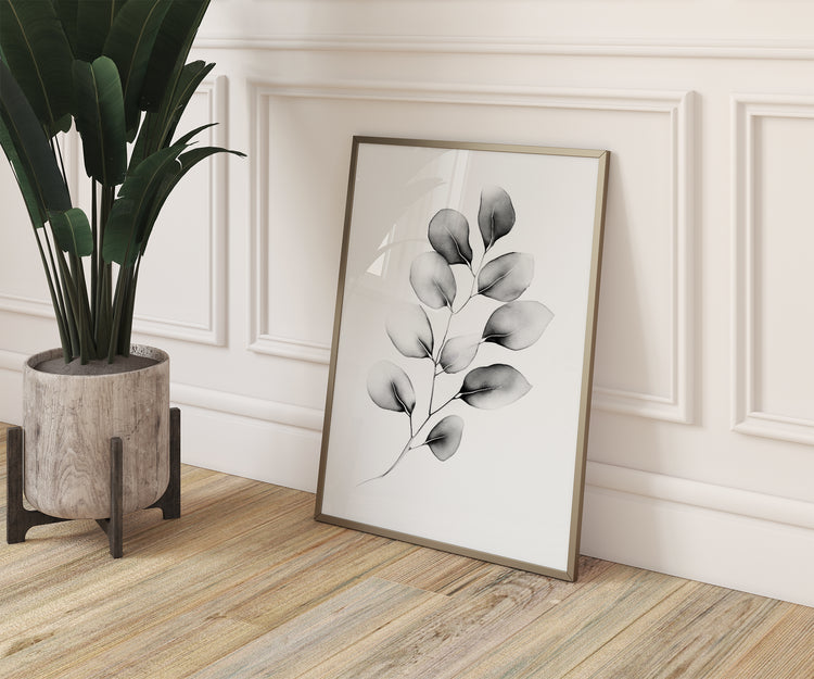 Grey Eucalyptus Set of 3 Prints
