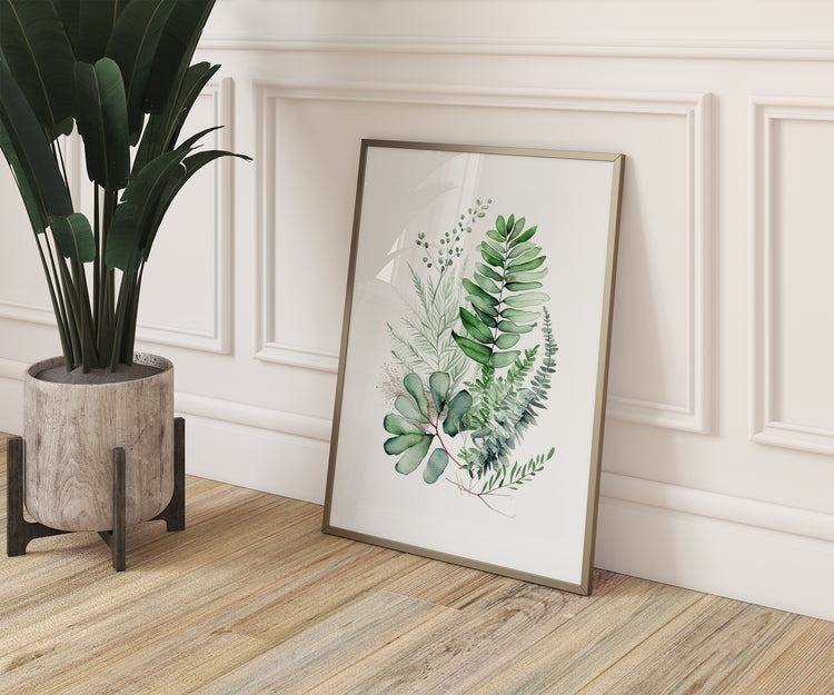 Eucalyptus Leaves II Set of 3 Prints