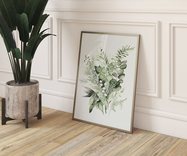 Eucalyptus Leaves Set of 3 Prints