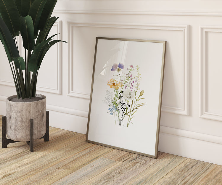 Wildflowers Set of 3 Prints