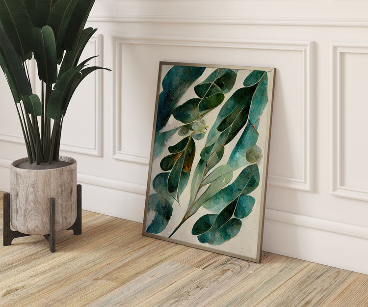 Leaves Set of 3 Prints